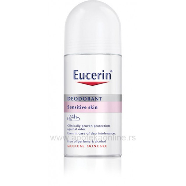 EUCERIN ROLL-ON DEZODORANS ZA OSJETLJIVU KOŽU